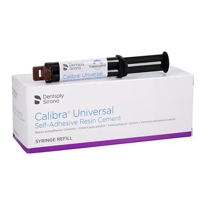 Dentsply Calibra Universal dual cure self adhesive resin cement Syringe