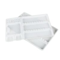 Disposable Plastic China Trays 100 pcs