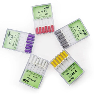 Original MANI K-Files Kit 25mm