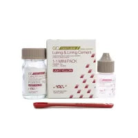 GC AMERICA FUJI I glass ionomer Powder Cement (15G&8ML)
