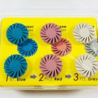 Dental Polishing Spiral Wheel (6 Pcs)