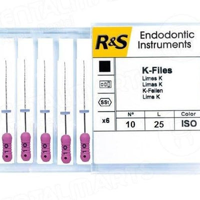 R&S K-File Kit