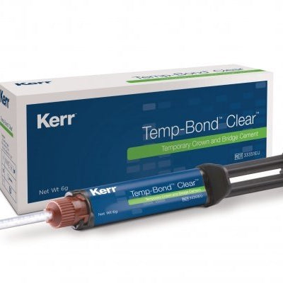 Kerr Temp-Bond Clear Automix Syringe