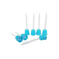 Mixing Blue Tips for Temporary Crown Pack 50 PCS