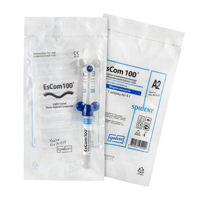 Spident EsCom100 Nanohybrid Composite 4G