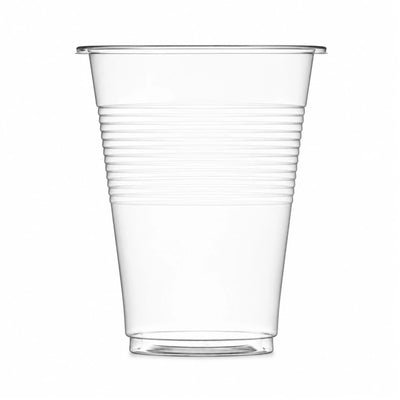 Disposable Light Transparent Plastic Cups (100 Pcs)