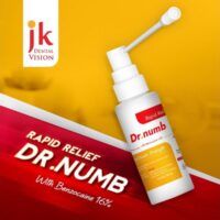 Jk Dr.numb Topical Anaesthesia Spray 16%