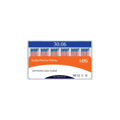 China Gutta percha taper 6