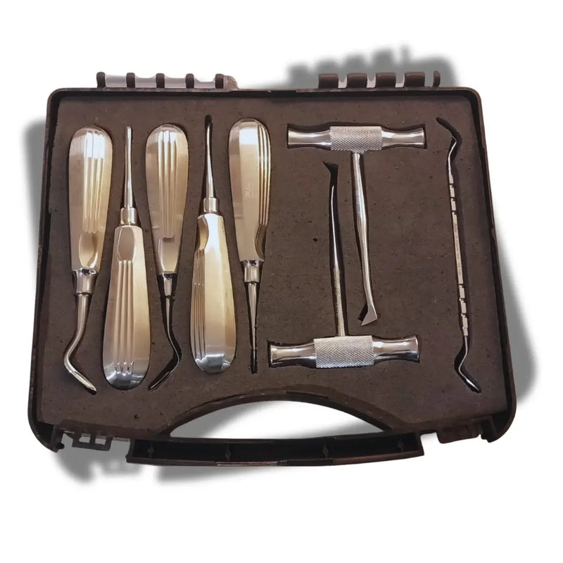 Miltex Elevators Kit 8pcs