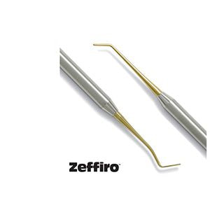 LASCOD Zeffiro | Plastic instrument Gold Plated – composite applicator