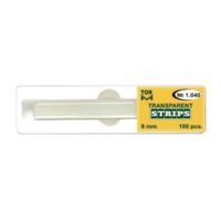 TOR-VM (Celluloid) Transparent Strips (100pcs)