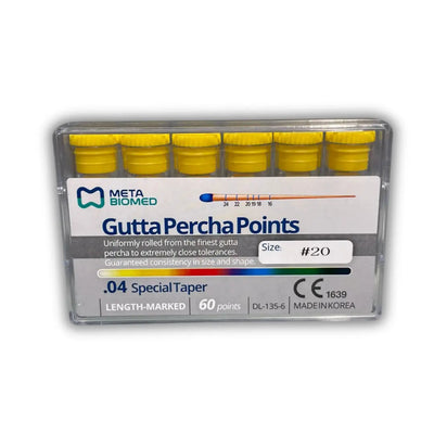 Meta Biomed Gutta Percha Taper 4