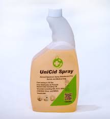 Unicid Spray Surface Disinfectant 1 L