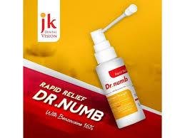 Topical Spray Anesthesia DR NUMB JK