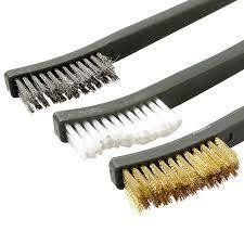 Dental Instrument Cleaning Brushes Kit (3 Pcs)