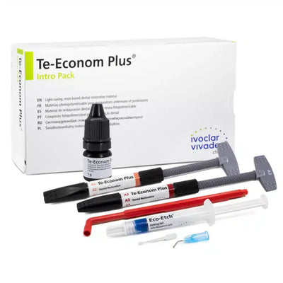 IVOCLAR TE-ECONOM PLUS INTRO PACK Composite (2 Syringes)