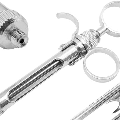 Dental Anesthesia Metal Syringe
