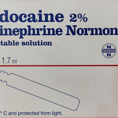 Normon Lidocaine 2% Anesthesia