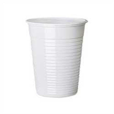 Disposable Heavy Non-Transparent Plastic Cups (100 Pcs)