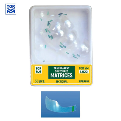 Transparent Sectional Contoured Matrices TOR VM No 1.922