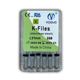 Videya K-Files Kit Extra Long 31 mm