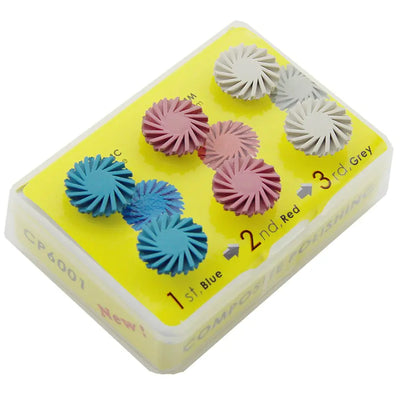 Dental Polishing Spiral Wheel (6 Pcs) - China