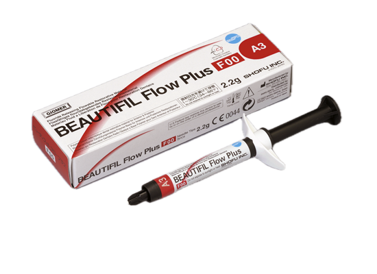 Shofu Beautifil Flow Plus F00 (injectable composite)