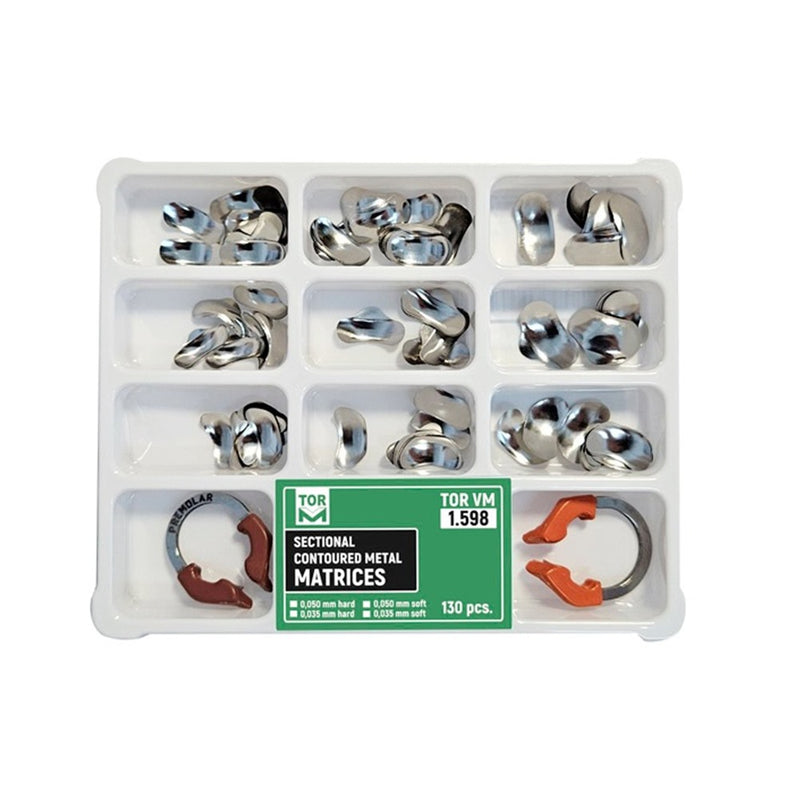 Sectional Contoured Matrices Niti Rings TOR VM