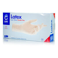 Gloves Latex – Powder Free (100 Pcs)