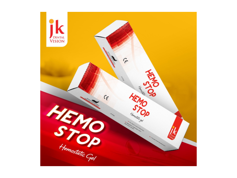 JK Hemo Stop Gel 23g