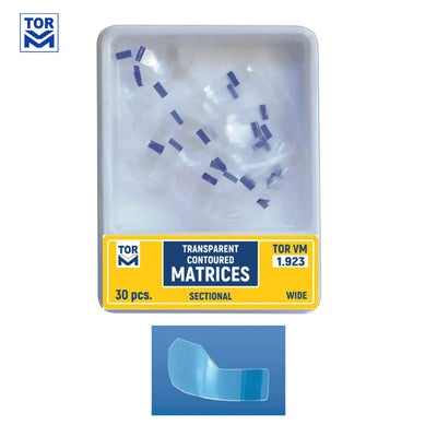 Transparent Sectional Contoured Matrices TOR VM No 1.923