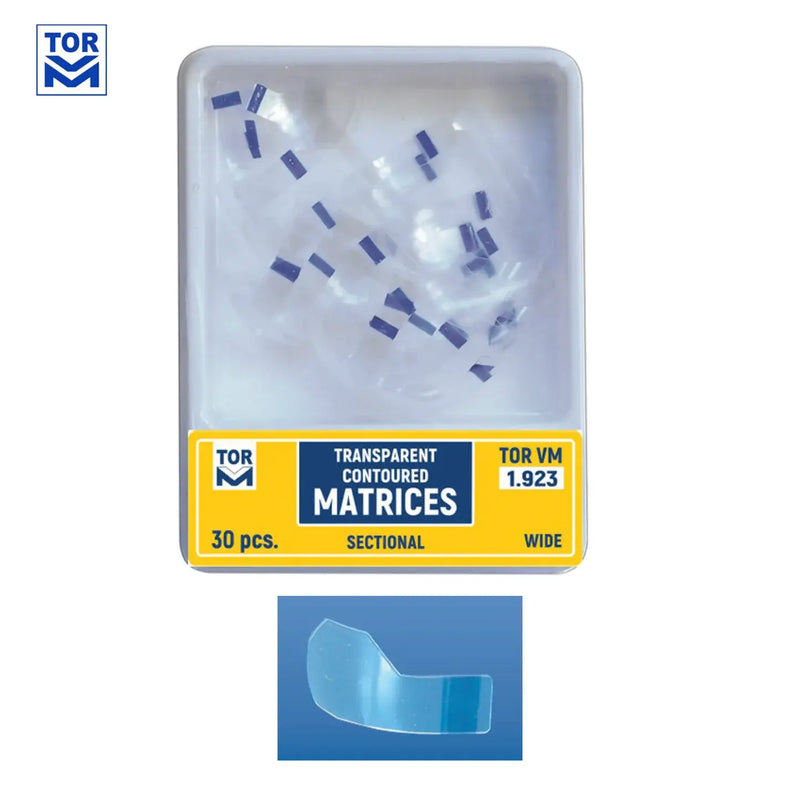 Transparent Sectional Contoured Matrices TOR VM No 1.923