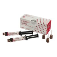G-Cem  syringes Universal Self Adhesive Resin  Cement