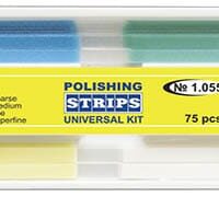 TOR VM Finishing & Polishing Strips Universal Kit (75pcs)