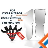 POP Clear Mirror – 2 PCS