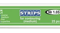 TOR VM Finishing and Polishing Strips 25pcs