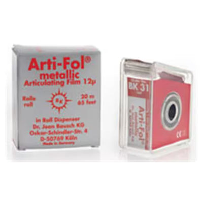 BAUSCH Shimstock metallic 12 micron Roll