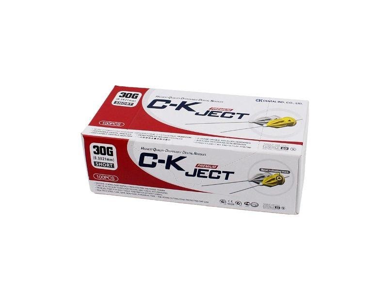 CK Ject Short Needle 100pcs
