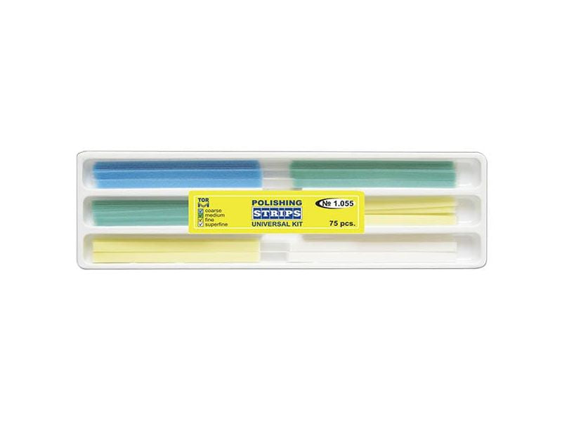 TOR VM Finishing & Polishing Strips Universal Kit (75pcs)