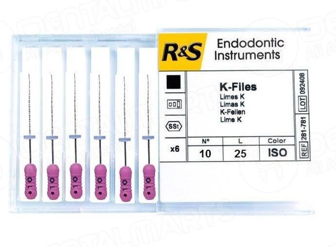 R&S K-File Kit
