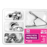 TOR VM SADDLE METAL MATRICES KIT – 18pcs