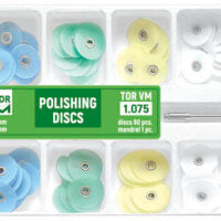 TOR-VM Polishing Discs 80 Pcs