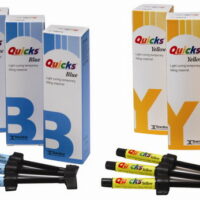 Dentkist charm Quicks light curing temporary filling (Syringe 3g)
