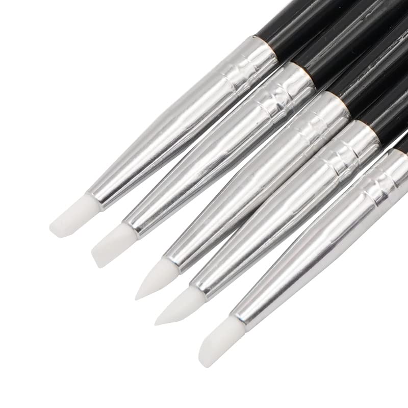 Silicon Composite Brushes 5 pcs