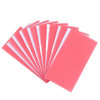 Pink wax Sheet