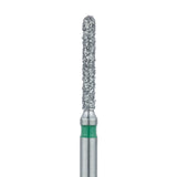 GREEN Frank HIGH SPEED Diamond burs cylinder (Verti-prep)