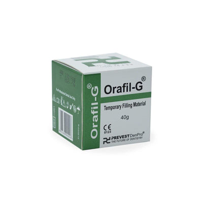 Orafil G Temporary filling (40g) - Prevest