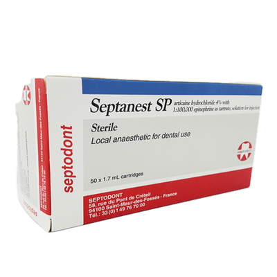 SCANDONEST 4% Anesthesia