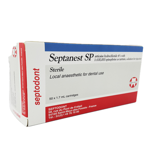 SCANDONEST 4% Anesthesia