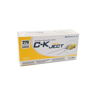 CK Ject Long Needle 100pcs